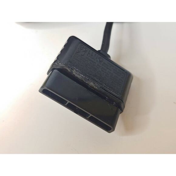 Sony Playstation Analog Controller SCPH-10010 PS2 Dualshock 2 Black - Picture 8 of 10